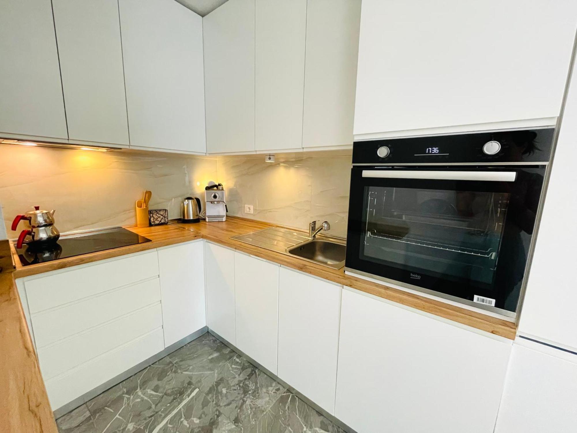 M&E Premium Apartments - San Pietro Durres Phòng bức ảnh