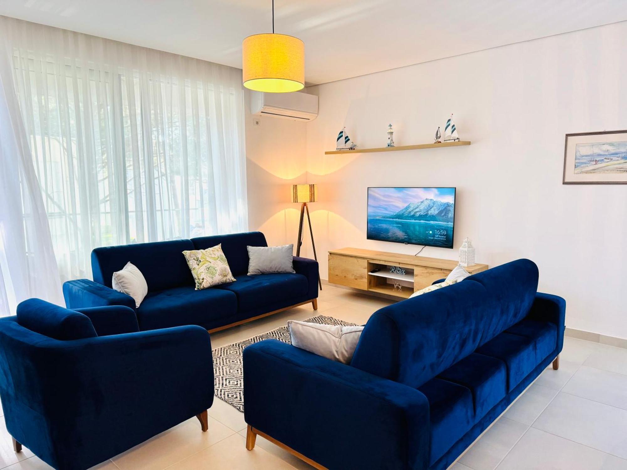 M&E Premium Apartments - San Pietro Durres Phòng bức ảnh