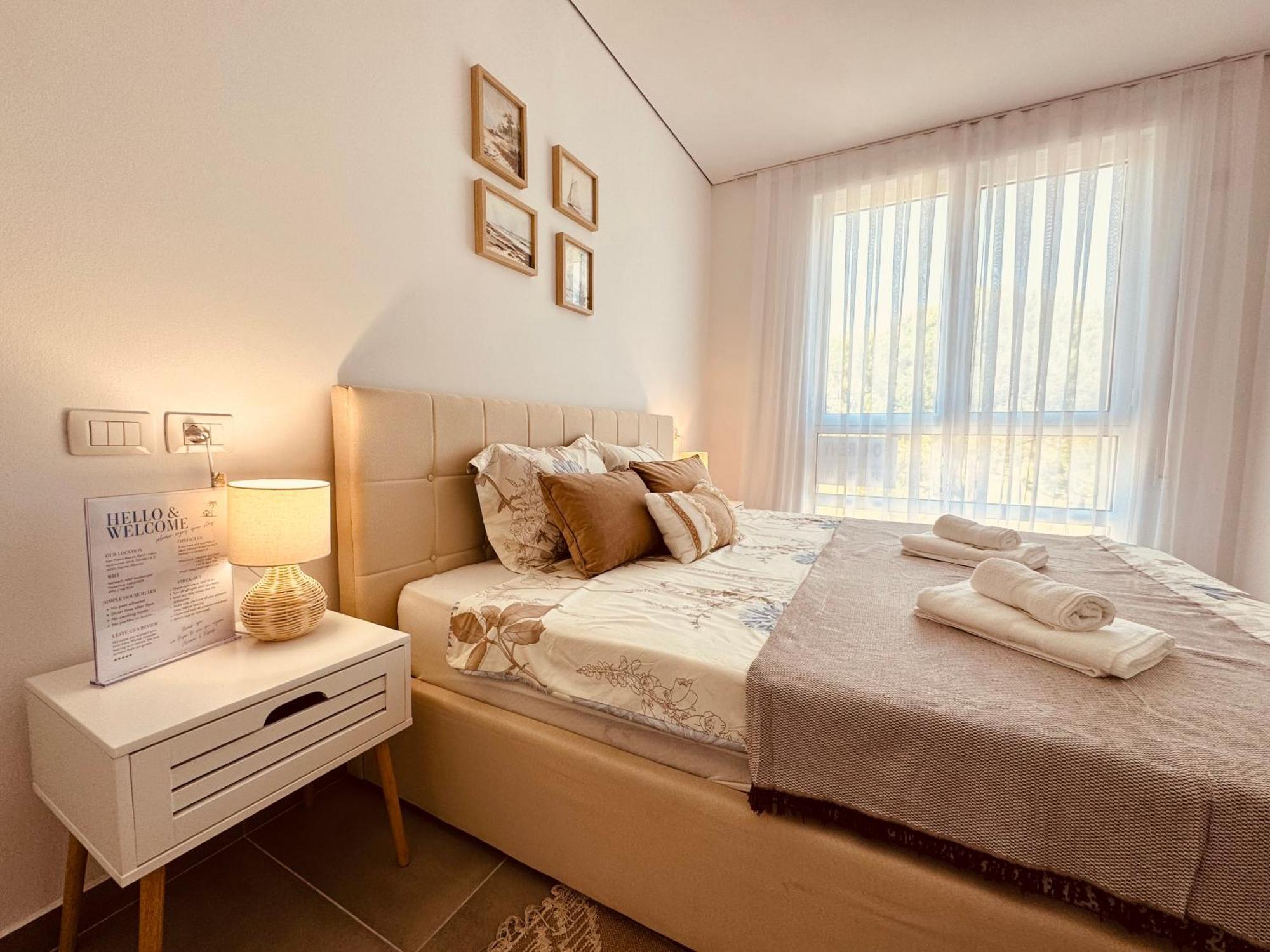 M&E Premium Apartments - San Pietro Durres Ngoại thất bức ảnh