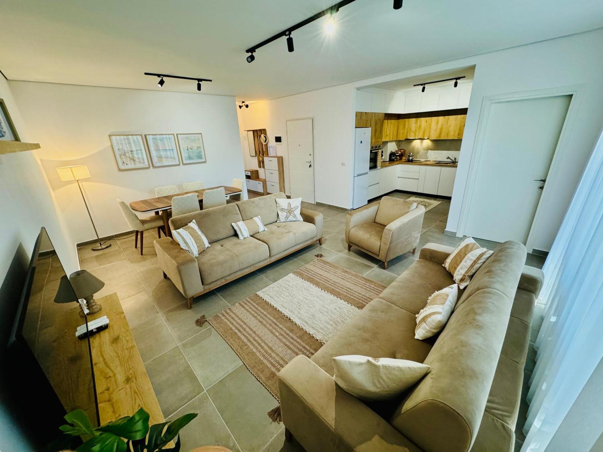 M&E Premium Apartments - San Pietro Durres Ngoại thất bức ảnh